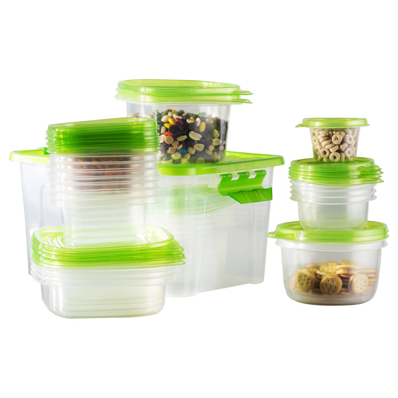 Wayfair Basics™ Wayfair Basics 27 Container Food Storage Set & Reviews